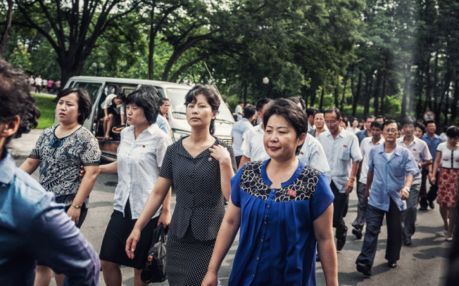 Người dân Triều Tiên.