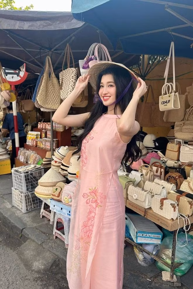 Nhan sac A hau Phuong Nhi qua camera thuong gay thuong nho-Hinh-3