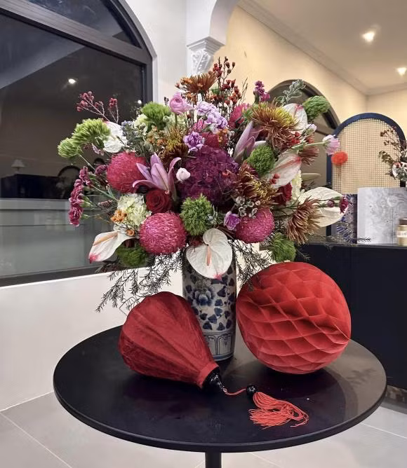 Quynh Luong he lo co ngoi khung moi tau, do giau co gay choang