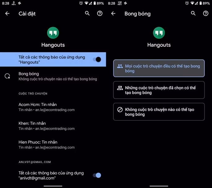 Kich hoat tinh nang bong bong chat Android 11 giong Facebook Messenger-Hinh-5