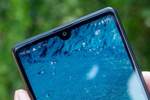 Máy ảnh selfie 8 MP, f/2.0.