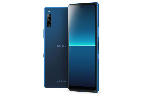 Sony Xperia L4 sử dụng vỏ ngoài bằng nhựa nguyên khối. Máy có số đo 159x71x8,7 mm, cân nặng 178 g.