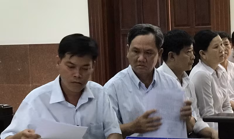 Gay thiet hai, cuu truong ban cung thuoc cap hau toa