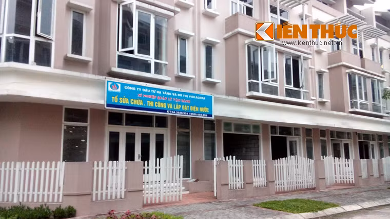 Một số doanh nghiệp đã đặt văn phòng nhưng lại luôn trong tình trạng đóng cửa.