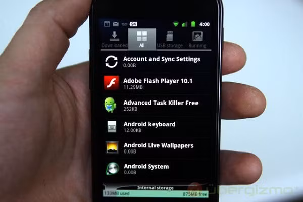 Kiểm soát tốt hơn các ứng dụng