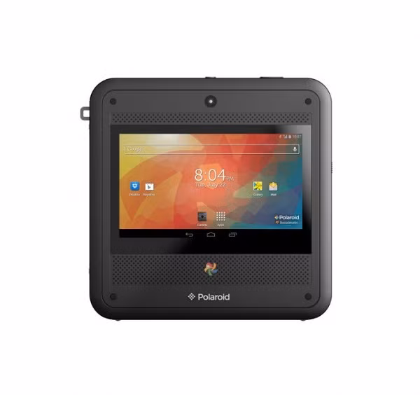 Máy ảnh Polaroid Socialmatic được trang bị pin lithium-ion có thể sạc lại và đi kèm với 4 GB dung lượng lưu trữ và có thể được mở rộng lên đến 32 GB thông qua thẻ nhớ MicroSD.