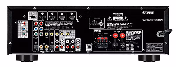 Yamaha RX V375.