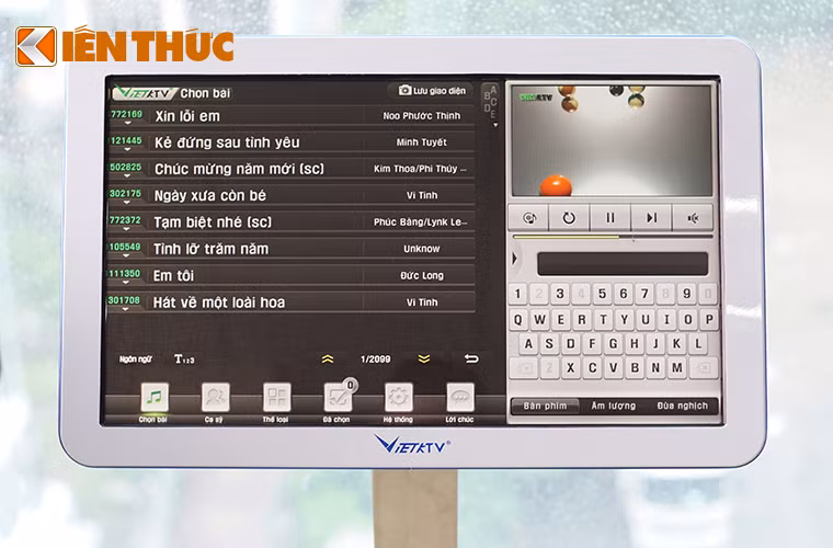 Phiên bản màn hình 22-inch.