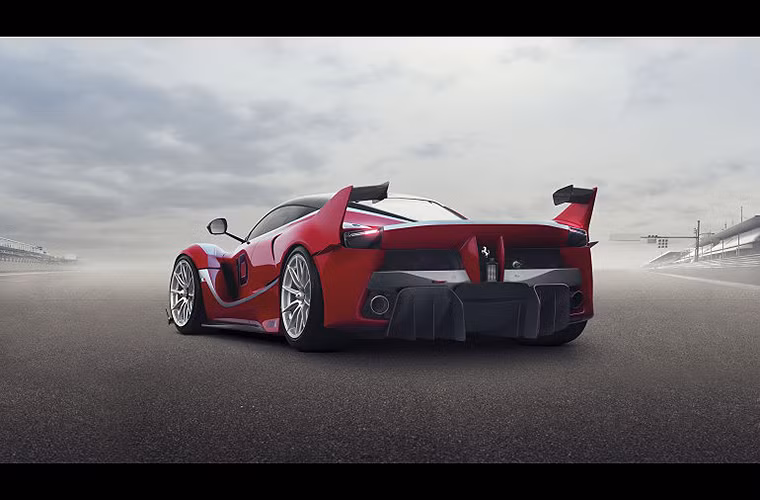 Bốn chiếc FXX sẽ xuất hiện trên đường đua, do 2 tay đua người Đức Bernhard Dransmann và Eberhard Jung, 1 tay đua người Úc Steve Wyatt và tay đua Eric Cheung người Canada cầm lái.