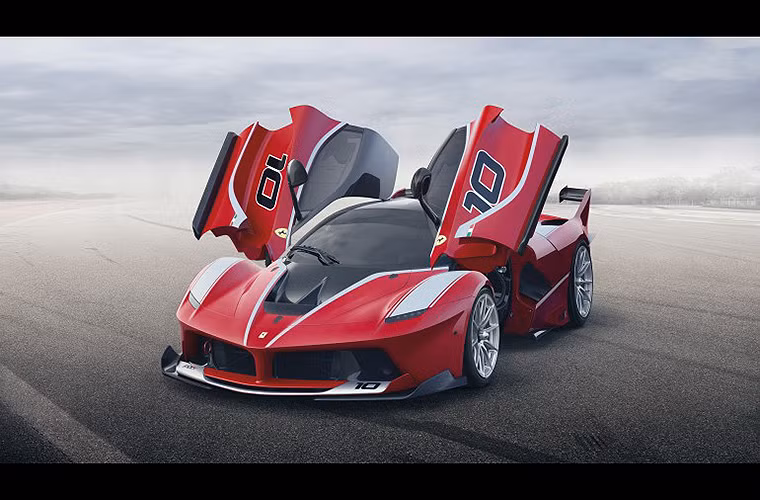 FXX K sẽ xuất hiện tại sự kiện Finali Mondiali Ferrari, được tổ chức tại Dubai.