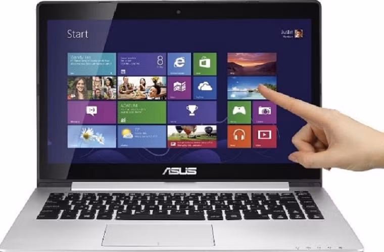 Chỉ có Windows hỗ trợ màn hình cảm ứng