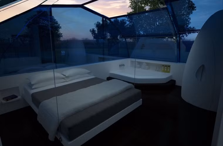 Tuy nhiên, bạn có thể đặt hàng Space Photon dân cư riêng của bạn bây giờ. Giá bắt đầu từ khoảng 330.000 USD. Thời gian xây dựng và chuyển giao trong vòng 3 tháng.