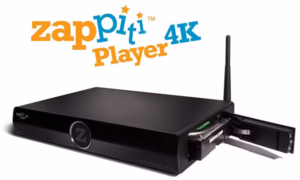 Zappiti Player 4K.