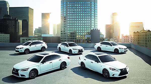Lexus phải chấp nhận chịu thua những trụ cột của ngành công nghiệp xe sang của Đức.