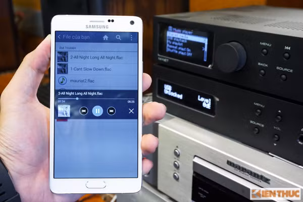 Hy vọng các thiết bị như điện thoại sẽ trở thành "nhân tố mới" trong lĩnh vực âm thanh hi-end.
