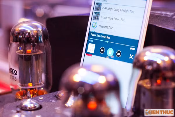 Các định dạng không nén có thể được giải mã bằng player mặc định.