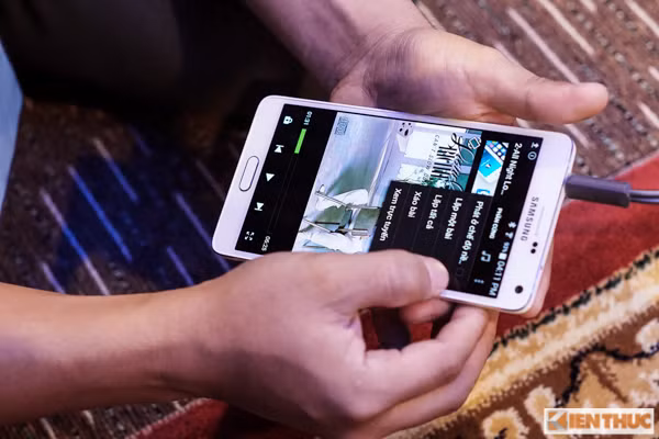 Âm nhạc đôi khi rất cần tới yếu tố "di động".