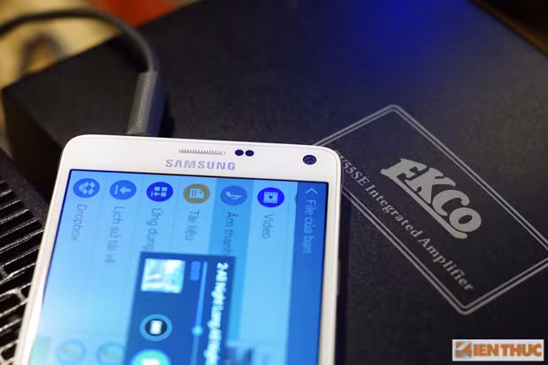 Sự kết hợp giữa cổ điển và hiện đại.