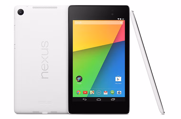 Google Nexus 7 phiên bản 2013 luôn là lựa chọn tốt nhất cho những tín đồ "ngon-bổ-rẻ". Sản phẩm này chạy Android bản gốc rất mượt mà và gần như không khiến người dùng phải khó chịu vì bất kỳ điều gì.