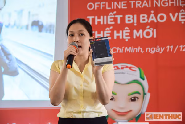 APC là một thương hiệu rất nổi tiếng trong lĩnh vực điện năng.