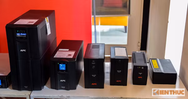 Ngoài pin dự phòng thì APC còn là một thương hiệu đi đầu trong nhiều lĩnh vực khác.