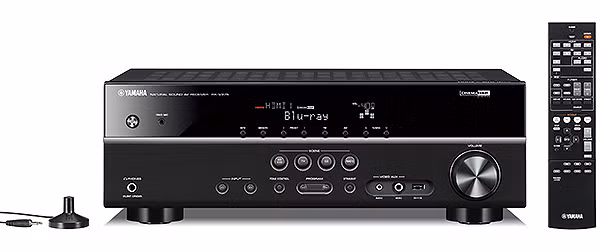 Yamaha RX V375.