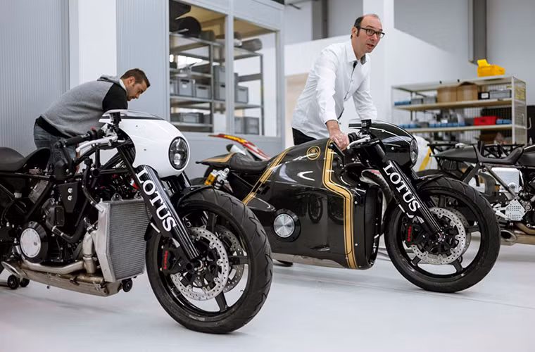 Mâm trước có kích thước 19 inch