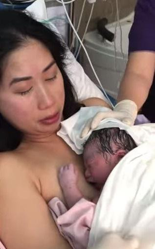 Chi chong hoang toc cua Ha Tang lan dau khoe anh 'vuot can'