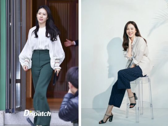 Son Ye Jin mac quan ong rong du dep cung khong the hack dang-Hinh-2