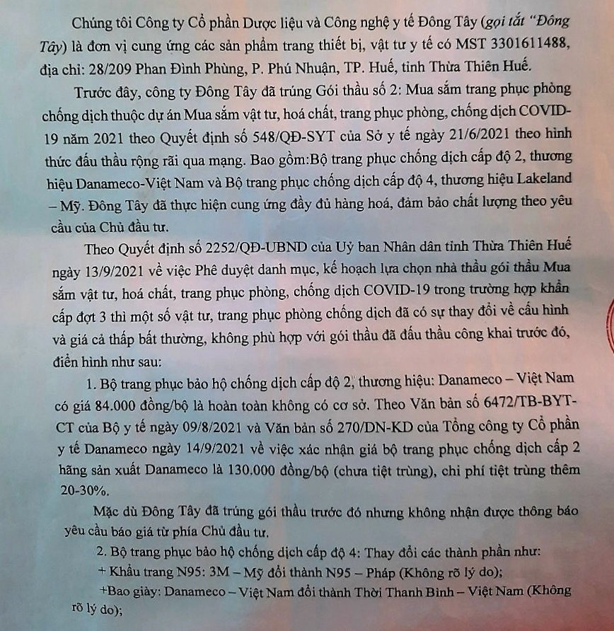 Lap to xac minh viec CDC TT-Hue bi “to” khuat tat trong dau thau-Hinh-2