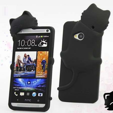 Con mèo mà trèo... smartphone.