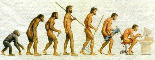 Quá trình tiến hóa dưới góc nhìn khác biệt.