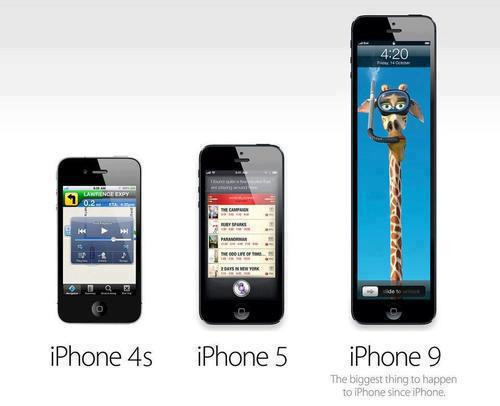 Cứ đà thiết kế iPhone dài hơn, màn hình lớn hơn, các iFan lo ngại đến iPhone 9, siêu phẩm nhà "táo" dài ngang tầm chiếc thước kẻ.