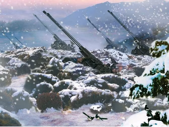 Dưới đây là một số hình nền trong Red Star 3: "Tuyết tại đồn baksol"