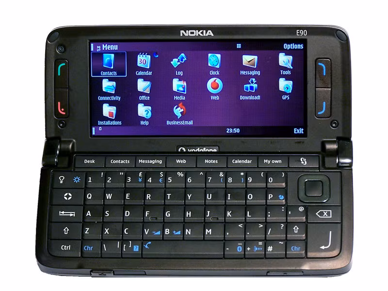 2. Nokia E90 Communicator.