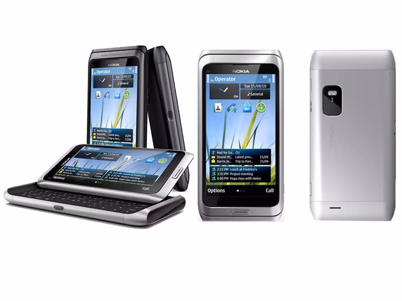 10. Nokia E7.