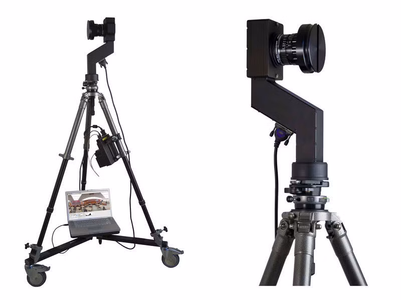 4. Panoscan MK-3 Panoramic (giá: 40.000 USD - tương đương 897,20 triệu đồng).