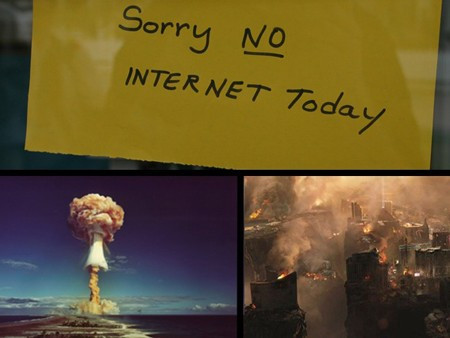  Internet sẽ “sụp đổ”. Dự báo của Robert Metcalfe năm 1995. Robert Metcalfe sinh ngày 7/4/1946 tại Brooklyn, New York, Mỹ. Ông là kỹ sư điện tử và nổi tiếng với tư cách là người đồng sáng chế ra công nghệ mạng Ethernet, và là người phát minh ra định luật Metcalfe. Ông cũng là giám đốc sáng tạo tại Đại học Texas, Austin. Vào năm 1995, ông dự đoán rằng mạng Internet sẽ sụp đổ do các lỗi nghiêm trọng và hứa sẽ ăn những tờ giấy viết lời hứa đó nếu mình đoán sai. Những dự đoán ông thực sự đã sai. Tại hội nghị quốc tế WWW lần thứ 6, trong bài phát biểu của mình, ông đã cho phần bài báo viết về sự sụp đổ của Internet vào máy xay sinh tố rồi uống nó để chứng minh mình không nuốt lời hứa.