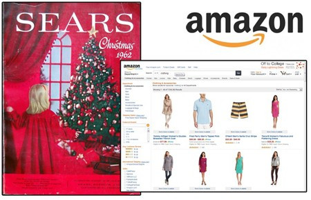  Mua sắm trực tuyến sẽ thất bại. Nếu bạn đặt mình trở về những thập niên 70, có thể bạn chắc chắn sẽ hiểu lý do tại sao nhiều người lại nghi ngờ về sự thành công của mua sắm trực tuyến. Bởi theo Tạp chí Time thì “phụ nữ thích ra khỏi nhà để mua sắm và chọn lựa”. Mặc dù hiện nay phụ nữ vẫn thích ra ngoài mua sắm nhưng thực tế chứng minh rằng, mua sắm qua mạng cũng là một kênh được phụ nữ rất ưa chuộng do những lợi ích to lớn nó mang lại. Theo eMarketer, doanh số của ngành thương mại điện tử đã đạt đỉnh một ngàn tỷ USD tính đến năm 2012 và chỉ trong quý II năm 2013, Amazon đã thu về 15,7 tỷ USD. Dự báo của tạp chí Time đã sai.