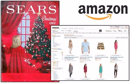  Mua sắm trực tuyến sẽ thất bại. Nếu bạn đặt mình trở về những thập niên 70, có thể bạn chắc chắn sẽ hiểu lý do tại sao nhiều người lại nghi ngờ về sự thành công của mua sắm trực tuyến. Bởi theo Tạp chí Time thì “phụ nữ thích ra khỏi nhà để mua sắm và chọn lựa”. Mặc dù hiện nay phụ nữ vẫn thích ra ngoài mua sắm nhưng thực tế chứng minh rằng, mua sắm qua mạng cũng là một kênh được phụ nữ rất ưa chuộng do những lợi ích to lớn nó mang lại. Theo eMarketer, doanh số của ngành thương mại điện tử đã đạt đỉnh một ngàn tỷ USD tính đến năm 2012 và chỉ trong quý II năm 2013, Amazon đã thu về 15,7 tỷ USD. Dự báo của tạp chí Time đã sai.