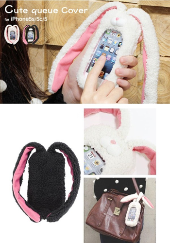 Vỏ điện thoại bằng bông, giả hình con thú từng gây sốt trước đây. 