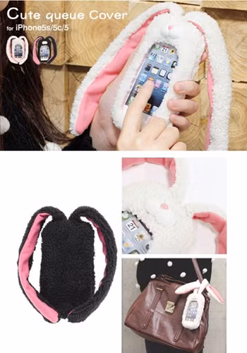 Vỏ điện thoại bằng bông, giả hình con thú từng gây sốt trước đây. 