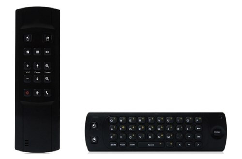 Để thoát khỏi tình trạng này, người dùng phải bỏ thêm khoản tiền đầu tư bàn phím rời và điều khiển riêng, lắp thêm vào ti vi.