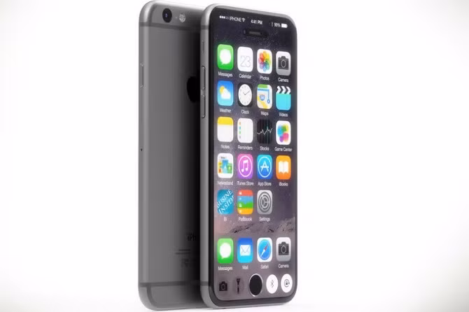 Tuy nhiên, vị trí của loa sẽ được đặt ở ngay phía trên và tiếp giáp với phần kính của sản phẩm. Điều này có thể tạo nên sự khác biệt rất lớn so với các thế hệ iPhone hiện nay.