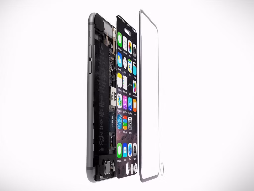 Khi ý tưởng là vô hạn, những nhà thiết kế cũng bắt đầu liên tưởng tới những điều không tưởng. Ví dụ như ý tưởng chiếc iPhone 7 không còn nút Home và màn hình bao phủ toàn bộ mặt trước máy của nhà thiết kế Marek Weidlich.