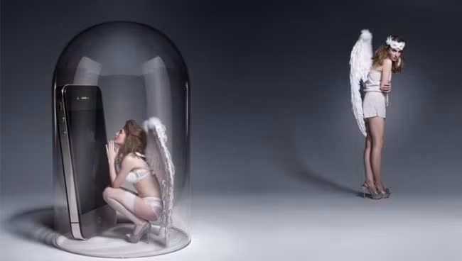 Loat anh cuc ky nghe thuat ve nguoi dep sexy va cong nghe