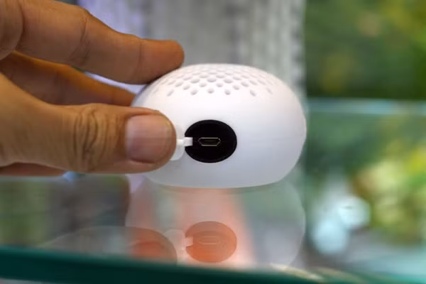 Đây là cổng sạc microUSB.