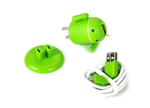  8. Andru. Với Andru, đây là loại sạc USB của Android theo từng loại thiết bị. Về mặt kỹ thuật, không có gì lạ về bộ sạc này, cổng USB duy nhất của bộ sạc cho phép dòng điện chạy qua như những bộ sạc thông thường khác, song Andru có hình dáng được thiết kế bắt mắt.