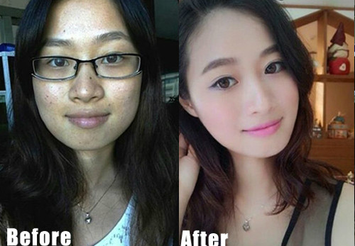 Không ít người đã bị camera 360 qua mặt, cho đến khi "tận mục" người thật - việc thật không có công nghệ làm đẹp ảo này hỗ trợ mới thực sự thất vọng.