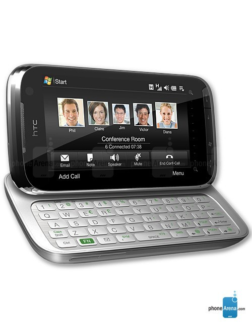  6. HTC Touch Pro 2. Nhiều người đánh giá HTC Touch Pro 2 là một trong những smartphone chạy Windows Mobile thành công nhất từ trước đến nay. Thiết bị được công bố vào năm 2009 đi kèm màn hình cảm ứng 3,6 inch và bàn phím QWERTY tiện dụng. Touch Pro 2 có một thanh zoom cảm ứng khá thú vị ở phần dưới cùng của màn hình cùng với bộ đôi camera trước và sau rất thời thượng.
